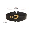 NLINNI Corset Da PU Gái Cay Màu Trơn - Thắt Lưng Rộng Giảm Béo Co Giãn, 150.700 VND 3