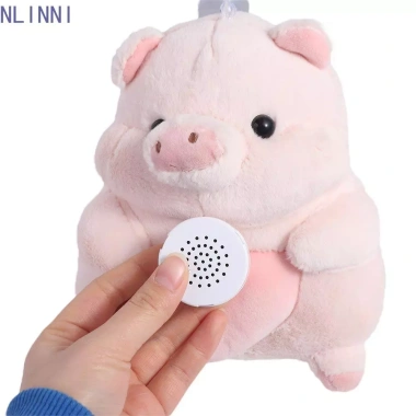 NLINNI Đầu Ghi Âm Đồ Chơi Sang Trọng – Ghi Tin Nhắn 30s, DIY Âm Thanh, Động Vật Nhồi Bông, Giá Ưu Đãi 106.700₫