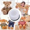 NLINNI Đầu Ghi Âm Đồ Chơi Sang Trọng – Ghi Tin Nhắn 30s, DIY Âm Thanh, Động Vật Nhồi Bông, Giá Ưu Đãi 106.700₫ 7