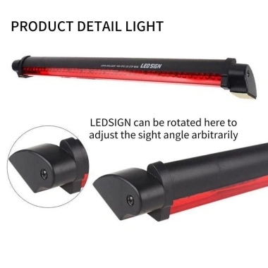 NLINNI Đèn phanh đuôi ô tô 12V LED thứ ba – Đèn báo gắn ngoài cao, giá ưu đãi 101.200₫ 9