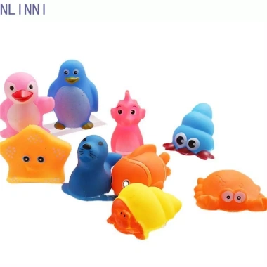 NLINNI Đồ Chơi Tắm Bóp Âm Thanh Rít Cho Bé – Phao Đầy Màu Sắc Giá 37.400₫