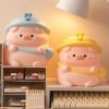 NLINNI Đồng xu tiết kiệm xe tăng Chú heo hoạt hình dễ thương, chống rơi, vinyl, bảo quản trẻ em 160.6k 5