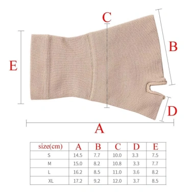 NLINNI Găng tay viêm khớp co giãn, nẹp dây đeo cổ tay, quấn băng, cử tạ - Giá 91.300₫ 2