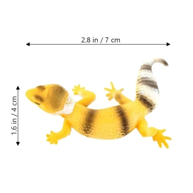 NLINNI Gecko Prank – Đồ chơi động vật, tượng thằn lằn mô phỏng, giá 69.300₫ 2 NLINNI Gecko Prank – Đồ chơi động vật, tượng thằn lằn mô phỏng, giá 69.300₫ 2