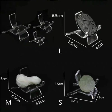 NLINNI Giá đỡ màn hình Rock Coral Geodes Easel - Mẫu vật nhỏ, giảm còn 66.000₫