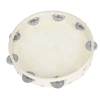NLINNI Hand Tambourine Da cừu 4-10 inch Trống tambourine giáo dục, giá 69.300₫ 2