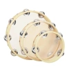 NLINNI Hand Tambourine Da cừu 4-10 inch Trống tambourine giáo dục, giá 69.300₫ 3