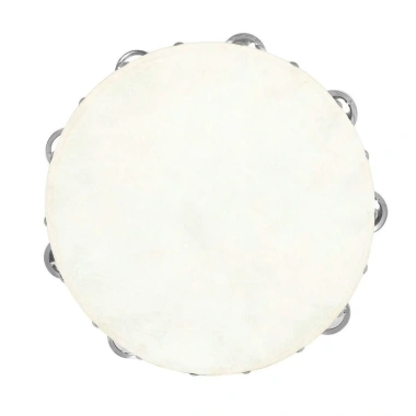 NLINNI Hand Tambourine Da cừu 4-10 inch Trống tambourine giáo dục, giá 69.300₫