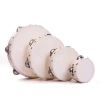 NLINNI Hand Tambourine Da cừu 4-10 inch Trống tambourine giáo dục, giá 69.300₫ 7