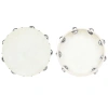 NLINNI Hand Tambourine Da cừu 4-10 inch Trống tambourine giáo dục, giá 69.300₫ 8