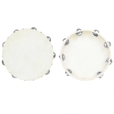 NLINNI Hand Tambourine Da cừu 4-10 inch Trống tambourine giáo dục, giá 69.300₫ 8 NLINNI Hand Tambourine Da cừu 4-10 inch Trống tambourine giáo dục, giá 69.300₫ 8