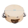 NLINNI Hand Tambourine Da cừu 4-10 inch Trống tambourine giáo dục, giá 69.300₫ 10