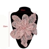 NLINNI Hoa Nhiều Lớp Táo – Quần Áo Cài Áo Miếng Dán Kích Thước Lớn, 3D Sequin Thêu Đính, Giá Ưu Đãi 118.800₫ 3