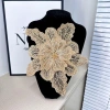 NLINNI Hoa Nhiều Lớp Táo – Quần Áo Cài Áo Miếng Dán Kích Thước Lớn, 3D Sequin Thêu Đính, Giá Ưu Đãi 118.800₫ 4
