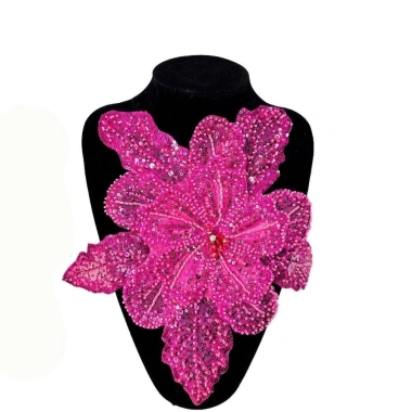NLINNI Hoa Nhiều Lớp Táo – Quần Áo Cài Áo Miếng Dán Kích Thước Lớn, 3D Sequin Thêu Đính, Giá Ưu Đãi 118.800₫ 10