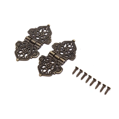 NLINNI Hoa Rỗng DIY Tủ Vintage Hợp Kim Phong Cách Ren - Phần Cứng Giá 40.700₫, Giảm 20% 4