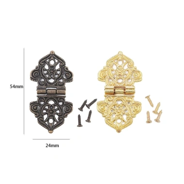 NLINNI Hoa Rỗng DIY Tủ Vintage Hợp Kim Phong Cách Ren - Phần Cứng Giá 40.700₫, Giảm 20% 6