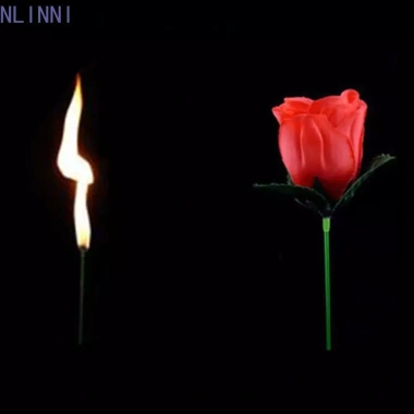 NLINNI Magic Trick Hoa Hồng Magic Fire Rose - Đồ Chơi Ngọn Lửa Huyền Bí, Quà Vui Nhộn, Giá Ưu Đãi 39.600₫