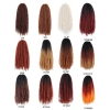 NLINNI Marley Twist 18 inch Afro Kinky Xoăn Tóc Móc Ombre Tự Nhiên - Dài 18 inch, Giá chỉ 176,040₫ (Giảm từ 214,769₫) 3