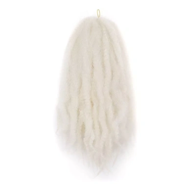 NLINNI Marley Twist 18 inch Afro Kinky Xoăn Tóc Móc Ombre Tự Nhiên - Dài 18 inch, Giá chỉ 176,040₫ (Giảm từ 214,769₫) 6