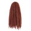 NLINNI Marley Twist 18 inch Afro Kinky Xoăn Tóc Móc Ombre Tự Nhiên - Dài 18 inch, Giá chỉ 176,040₫ (Giảm từ 214,769₫) 10