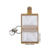 NLINNI Mini Album Ảnh 2 inch Ba Lô Móc Khóa PVC Dây Chuyền DIY Ví Đựng Thẻ - Giá chỉ 58.300₫ 2