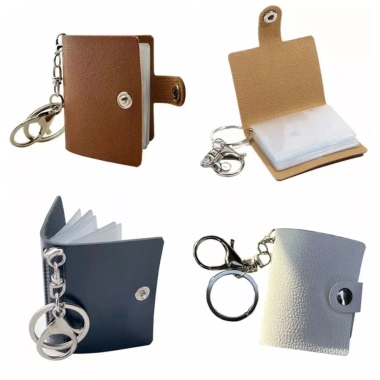 NLINNI Mini Album Ảnh 2 inch Ba Lô Móc Khóa PVC Dây Chuyền DIY Ví Đựng Thẻ - Giá chỉ 58.300₫ 8