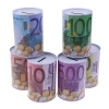 NLINNI Money Bank xi lanh sáng tạo hộp lưu trữ trang trí nội thất Euro 72.600 VND 5