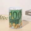 NLINNI Money Bank xi lanh sáng tạo hộp lưu trữ trang trí nội thất Euro 72.600 VND 7