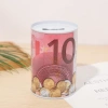 NLINNI Money Bank xi lanh sáng tạo hộp lưu trữ trang trí nội thất Euro 72.600 VND 8