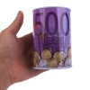 NLINNI Money Bank xi lanh sáng tạo hộp lưu trữ trang trí nội thất Euro 72.600 VND 9