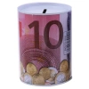 NLINNI Money Bank xi lanh sáng tạo hộp lưu trữ trang trí nội thất Euro 72.600 VND 10