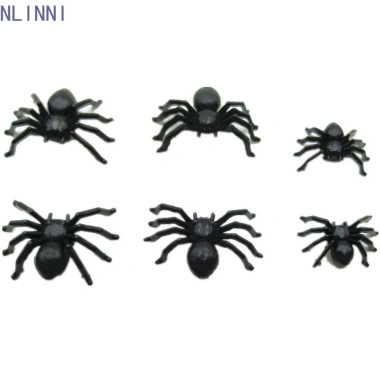 NLINNI Nhện Đen Kinh Dị 50 Chiếc - Đồ Trang Trí Halloween và Sinh Nhật, Giá 45.100₫