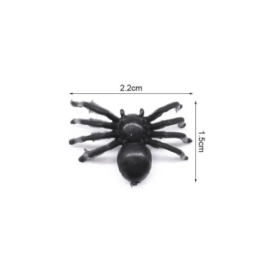 NLINNI Nhện Đen Kinh Dị 50 Chiếc - Đồ Trang Trí Halloween và Sinh Nhật, Giá 45.100₫ 2