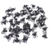 NLINNI Nhện Đen Kinh Dị 50 Chiếc - Đồ Trang Trí Halloween và Sinh Nhật, Giá 45.100₫ 3