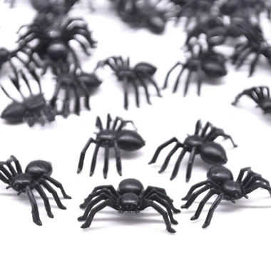 NLINNI Nhện Đen Kinh Dị 50 Chiếc - Đồ Trang Trí Halloween và Sinh Nhật, Giá 45.100₫ 6