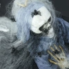 NLINNI Nhện Đen Kinh Dị 50 Chiếc - Đồ Trang Trí Halloween và Sinh Nhật, Giá 45.100₫ 8