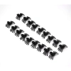 NLINNI Nhện Đen Kinh Dị 50 Chiếc - Đồ Trang Trí Halloween và Sinh Nhật, Giá 45.100₫ 9