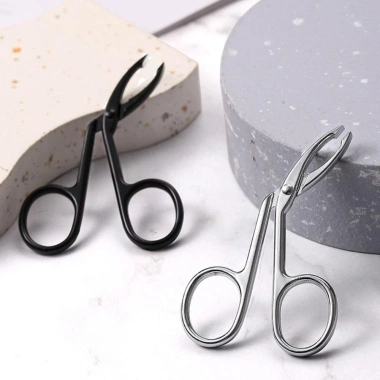 NLINNI Nhíp Lông Mày Slanted Thép Không Gỉ - Cắt và Tẩy Lông Mi Đầu Thẳng 50.600₫ 2