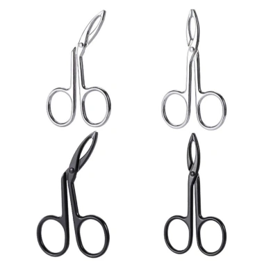 NLINNI Nhíp Lông Mày Slanted Thép Không Gỉ - Cắt và Tẩy Lông Mi Đầu Thẳng 50.600₫ 4