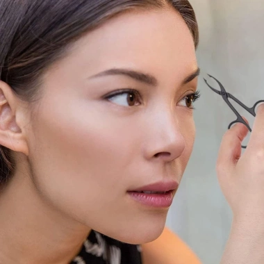 NLINNI Nhíp Lông Mày Slanted Thép Không Gỉ - Cắt và Tẩy Lông Mi Đầu Thẳng 50.600₫ 6