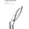 NLINNI Nhíp Lông Mày Slanted Thép Không Gỉ - Cắt và Tẩy Lông Mi Đầu Thẳng 50.600₫ 8