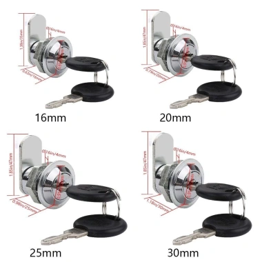 NLINNI Ổ khóa an ninh - Tủ hộp thư, ngăn kéo, tủ khóa chỉ 55.000₫ 2