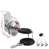 NLINNI Ổ khóa an ninh - Tủ hộp thư, ngăn kéo, tủ khóa chỉ 55.000₫ 10