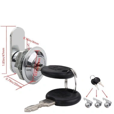 NLINNI Ổ khóa an ninh - Tủ hộp thư, ngăn kéo, tủ khóa chỉ 55.000₫ 10