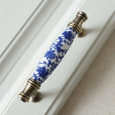 NLINNI Tay Nắm Cửa Gốm 1 Cái - Nội Thất Cổ Màu Xanh Trắng Ngăn Kéo Núm 89.100 VND 5 NLINNI Tay Nắm Cửa Gốm 1 Cái - Nội Thất Cổ Màu Xanh Trắng Ngăn Kéo Núm 89.100 VND 5