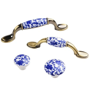 NLINNI Tay Nắm Cửa Gốm 1 Cái - Nội Thất Cổ Màu Xanh Trắng Ngăn Kéo Núm 89.100 VND 7 NLINNI Tay Nắm Cửa Gốm 1 Cái - Nội Thất Cổ Màu Xanh Trắng Ngăn Kéo Núm 89.100 VND 7