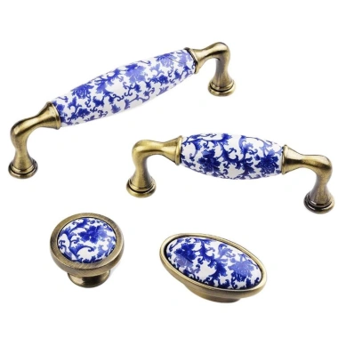 NLINNI Tay Nắm Cửa Gốm 1 Cái - Nội Thất Cổ Màu Xanh Trắng Ngăn Kéo Núm 89.100 VND 8 NLINNI Tay Nắm Cửa Gốm 1 Cái - Nội Thất Cổ Màu Xanh Trắng Ngăn Kéo Núm 89.100 VND 8