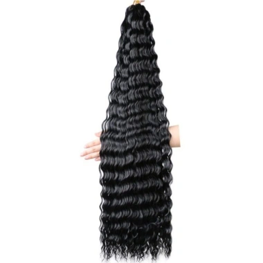 NLINNI Tóc Xoắn Sâu và Sóng Nước Freetress - Móc Tóc Xoăn Ombre Dài, Giá chỉ 122.040đ 10