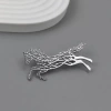 NLINNI Trâm Cài Ngựa Inox Da Báo - Trang Sức Cổ Điển Sang Trọng, Giá 59.400₫ giảm 21% 10